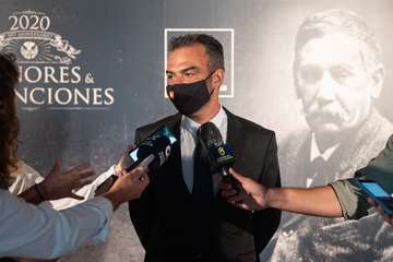 Ceremonia de entrega de Honores y Distinciones 2020 de Gran Canaria/TA.